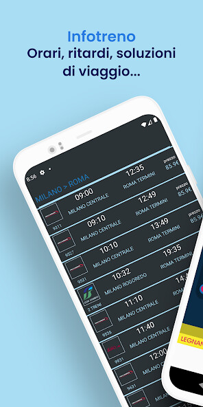 Run android online APK Info Treno - Orari viaggio, biglietti e ritardi from MyAndroid or emulate Info Treno - Orari viaggio, biglietti e ritardi using MyAndroid Run android online APK Info Treno - Orari viaggio, biglietti e ritardi from MyAndroid or emulate Info Treno - Orari viaggio, biglietti e ritardi using MyAndroid