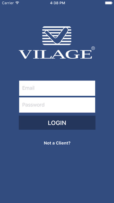 Emulate iPhone app infoVILAGE using MyAndroid