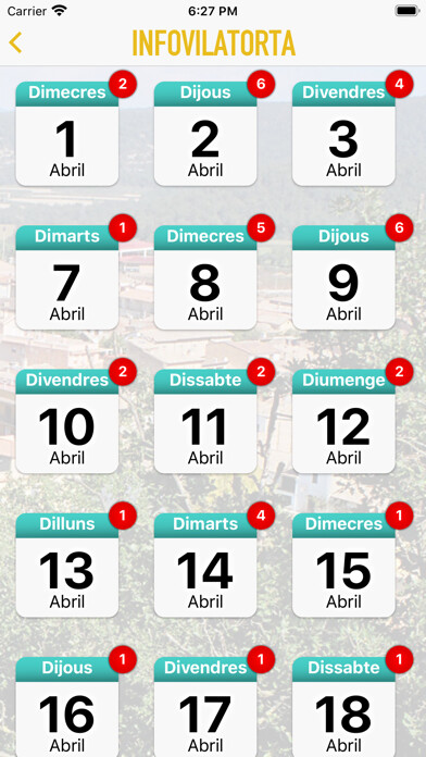 Emulate iPhone app Infovilatorta using MyAndroid Emulate iPhone app Infovilatorta using MyAndroid