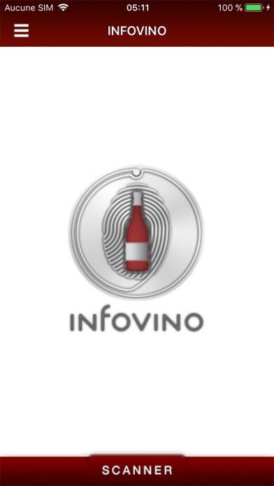 Emulate iPhone app INFOVINO using MyAndroid
