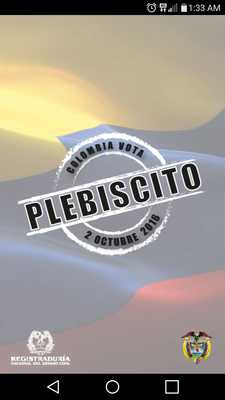 Emulate Android APK Infovotantes Plebiscito