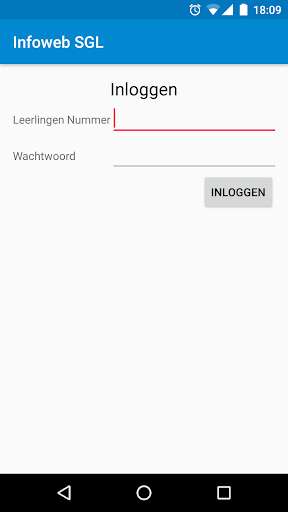 Run android online APK Infowapp SGL from MyAndroid or emulate Infowapp SGL using MyAndroid