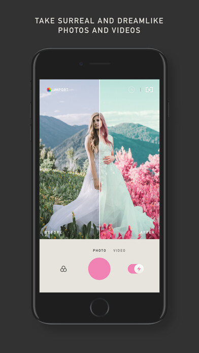 Emulate iPhone app Infragraf using MyAndroid