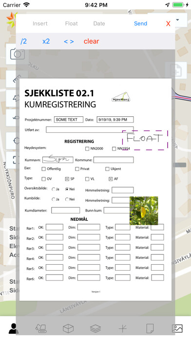 Emulate iPhone app Infrakit FIELD™ Lite using MyAndroid Emulate iPhone app Infrakit FIELD™ Lite using MyAndroid
