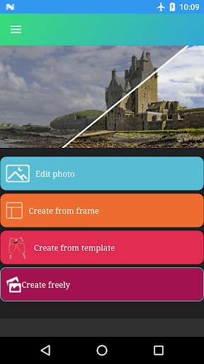 Run android online APK InFrame Photo Studio from MyAndroid or emulate InFrame Photo Studio using MyAndroid
