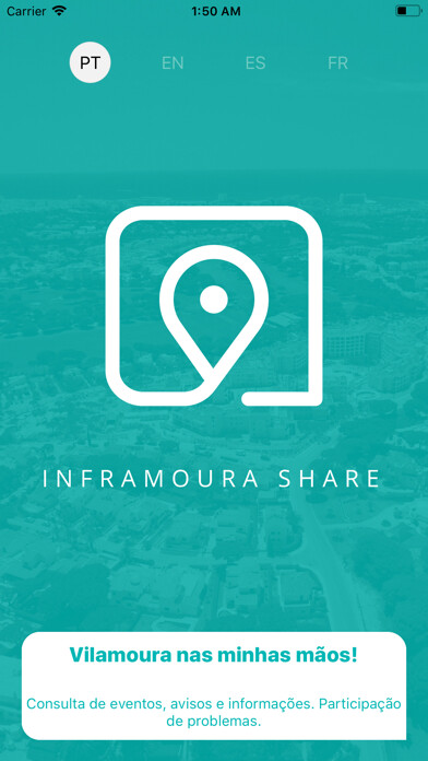 Emulate iPhone app Inframoura using MyAndroid Emulate iPhone app Inframoura using MyAndroid