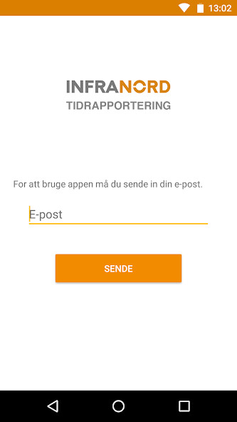 Run android online APK Infranord Tidrapport (TORD) from MyAndroid or emulate Infranord Tidrapport (TORD) using MyAndroid Run android online APK Infranord Tidrapport (TORD) from MyAndroid or emulate Infranord Tidrapport (TORD) using MyAndroid
