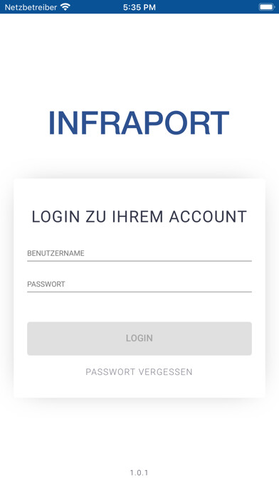 Emulate iPhone app INFRAPORT using MyAndroid Emulate iPhone app INFRAPORT using MyAndroid