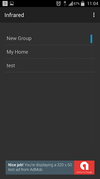 Emulate Android APK Infrared Emulate Android APK Infrared