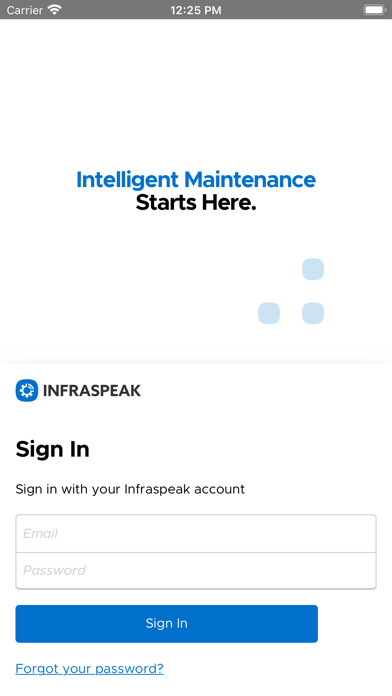 Emulate iPhone app Infraspeak Manager using MyAndroid Emulate iPhone app Infraspeak Manager using MyAndroid