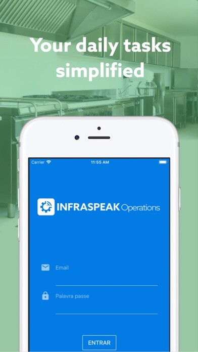 Emulate iPhone app Infraspeak Operations using MyAndroid Emulate iPhone app Infraspeak Operations using MyAndroid