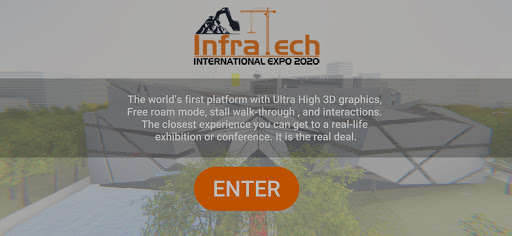 Run android online APK Infratech International Expo 2020 from MyAndroid or emulate Infratech International Expo 2020 using MyAndroid