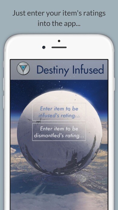 Emulate iPhone app Infused for Destiny using MyAndroid Emulate iPhone app Infused for Destiny using MyAndroid