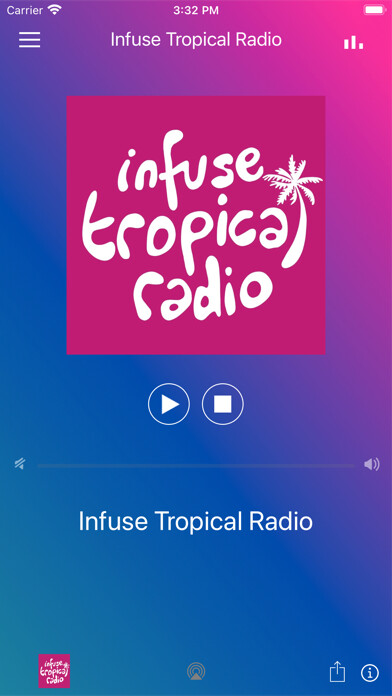 Emulate iPhone app Infuse Tropical Radio using MyAndroid Emulate iPhone app Infuse Tropical Radio using MyAndroid
