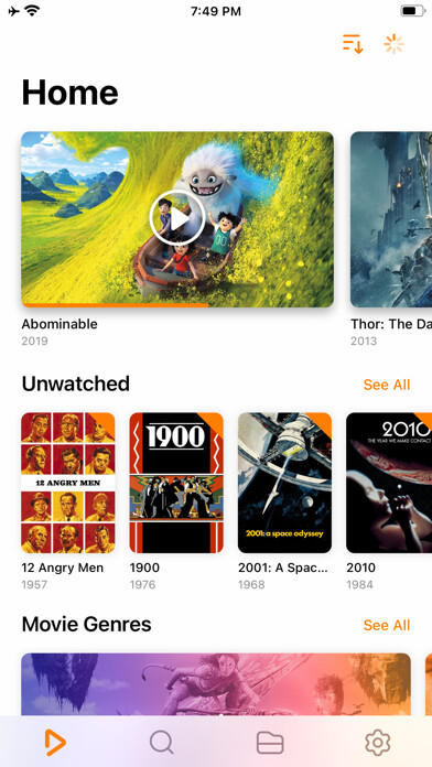 Emulate iPhone app Infuse • Video Player using MyAndroid Emulate iPhone app Infuse • Video Player using MyAndroid