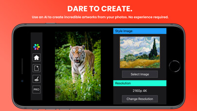 Emulate iPhone app Infusion - Create AI Artworks using MyAndroid Emulate iPhone app Infusion - Create AI Artworks using MyAndroid