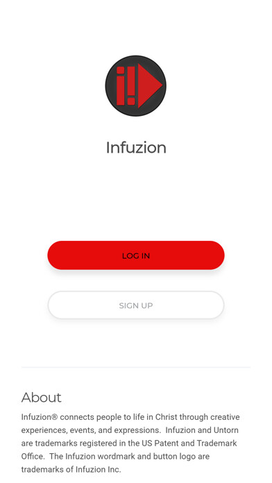 Emulate iPhone app Infuzion using MyAndroid