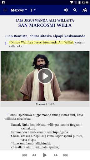 Run android online APK Inga - Bible from MyAndroid or emulate Inga - Bible using MyAndroid