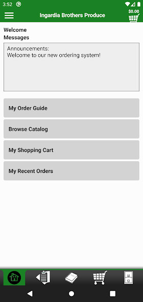 Run android online APK Ingardia Brothers Produce Inc. from MyAndroid or emulate Ingardia Brothers Produce Inc. using MyAndroid