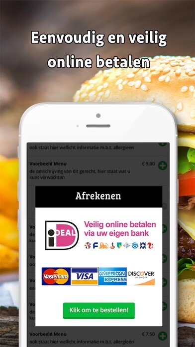 Emulate iPhone app Ingeburgerd Express using MyAndroid Emulate iPhone app Ingeburgerd Express using MyAndroid