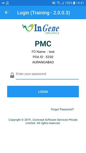 Run android online APK Ingene PMC from MyAndroid or emulate Ingene PMC using MyAndroid