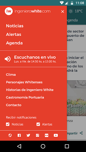 Run android online APK IngenieroWhite.com from MyAndroid or emulate IngenieroWhite.com using MyAndroid