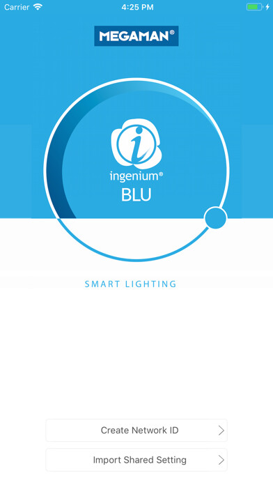 Emulate iPhone app ingeniumBLU-Smart Lighting using MyAndroid Emulate iPhone app ingeniumBLU-Smart Lighting using MyAndroid