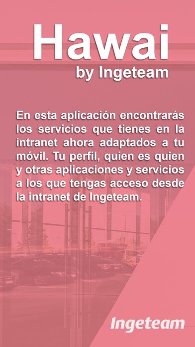 Emulate iPhone app Ingeteam Hawai using MyAndroid