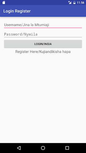 Run android online APK INGIA SAJILI 1.0 from MyAndroid or emulate INGIA SAJILI 1.0 using MyAndroid