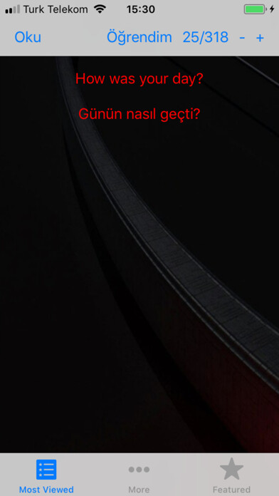 Emulate iPhone app Ingilizce Günlük Konu?malar using MyAndroid Emulate iPhone app Ingilizce Günlük Konu?malar using MyAndroid