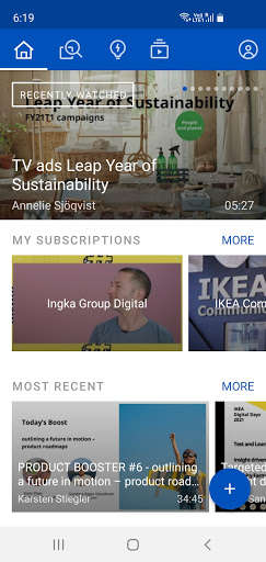 Run android online APK Ingka Videos from MyAndroid or emulate Ingka Videos using MyAndroid