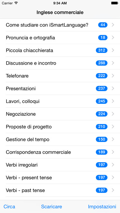 Emulate iPhone app Inglese commerciale using MyAndroid Emulate iPhone app Inglese commerciale using MyAndroid