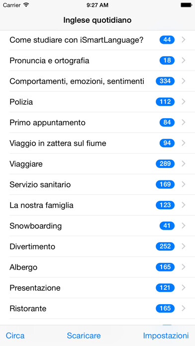 Emulate iPhone app Inglese quotidiano using MyAndroid Emulate iPhone app Inglese quotidiano using MyAndroid