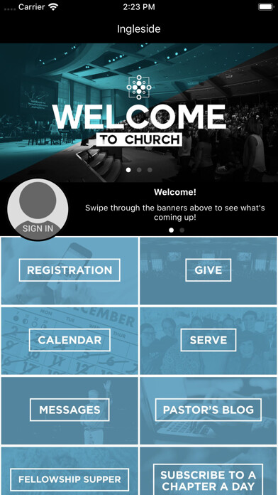 Emulate iPhone app Ingleside Baptist Church using MyAndroid Emulate iPhone app Ingleside Baptist Church using MyAndroid