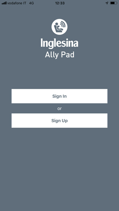 Emulate iPhone app Inglesina Ally Pad using MyAndroid