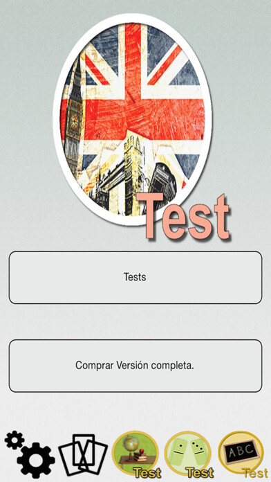 Emulate iPhone app Ingles Test y Ejercicios using MyAndroid Emulate iPhone app Ingles Test y Ejercicios using MyAndroid