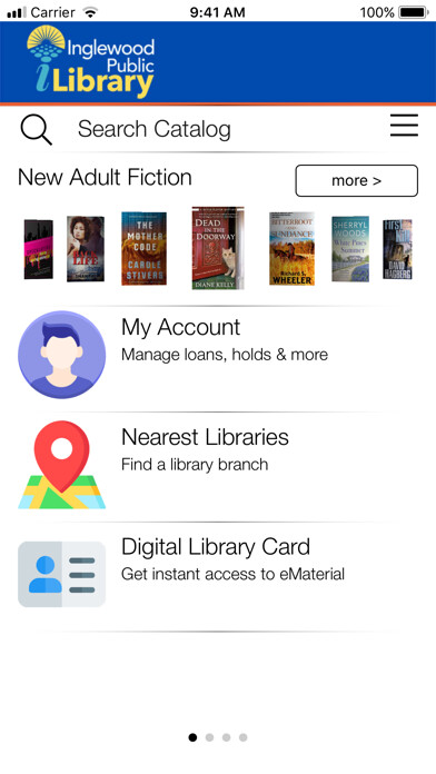 Emulate iPhone app Inglewood Library To Go using MyAndroid Emulate iPhone app Inglewood Library To Go using MyAndroid
