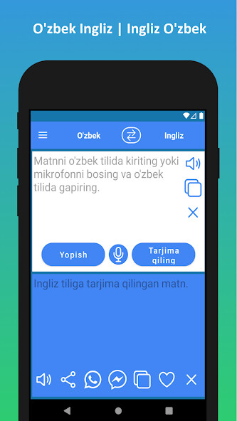 Run android online APK Ingliz ozbekcha tarjimon from MyAndroid or emulate Ingliz ozbekcha tarjimon using MyAndroid Run android online APK Ingliz ozbekcha tarjimon from MyAndroid or emulate Ingliz ozbekcha tarjimon using MyAndroid