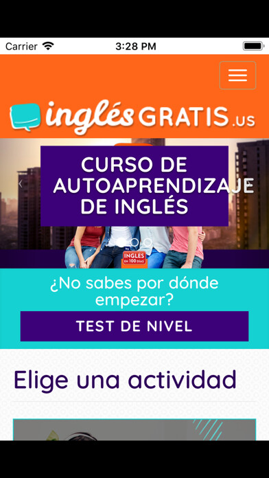 Emulate iPhone app Inglés Gratis using MyAndroid Emulate iPhone app Inglés Gratis using MyAndroid