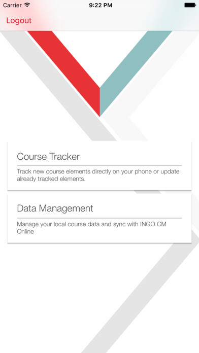 Emulate iPhone app INGO Course Manager using MyAndroid Emulate iPhone app INGO Course Manager using MyAndroid