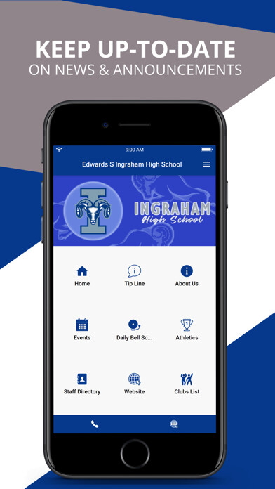 Emulate iPhone app Ingraham High School using MyAndroid Emulate iPhone app Ingraham High School using MyAndroid