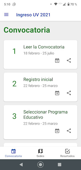Run android online APK Ingreso UV 2021 from MyAndroid or emulate Ingreso UV 2021 using MyAndroid Run android online APK Ingreso UV 2021 from MyAndroid or emulate Ingreso UV 2021 using MyAndroid