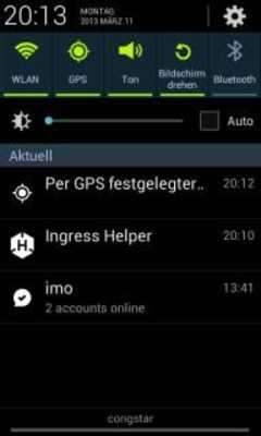 Emulate Android APK Ingress Helper
