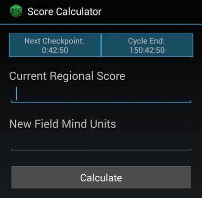 Emulate Android APK Ingress Regional Score Calc Emulate Android APK Ingress Regional Score Calc