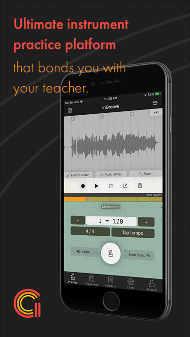 Emulate iPhone app inGroove: Effective Practice using MyAndroid Emulate iPhone app inGroove: Effective Practice using MyAndroid