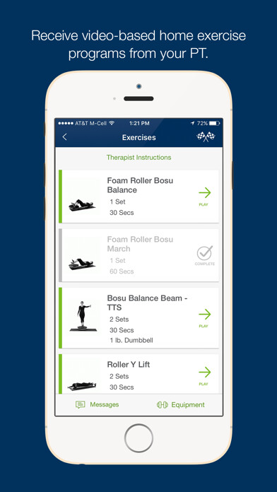 Emulate iPhone app In Hand Health Patient App using MyAndroid Emulate iPhone app In Hand Health Patient App using MyAndroid