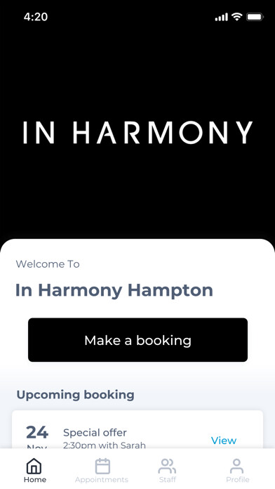 Emulate iPhone app In Harmony Hampton using MyAndroid Emulate iPhone app In Harmony Hampton using MyAndroid