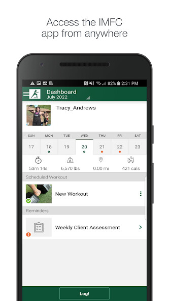 Run android online APK Inherent Motion Fitness from MyAndroid or emulate Inherent Motion Fitness using MyAndroid