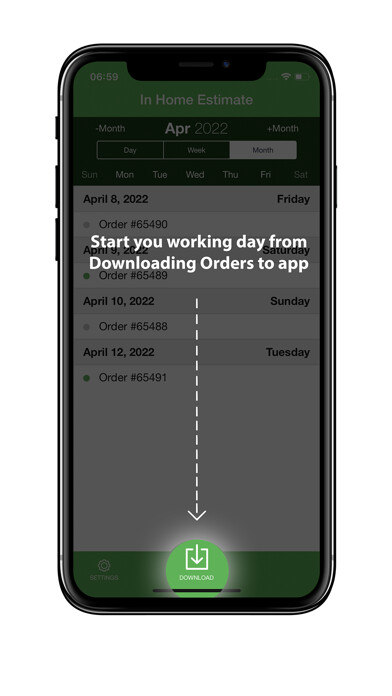 Emulate iPhone app In Home Estimate using MyAndroid Emulate iPhone app In Home Estimate using MyAndroid