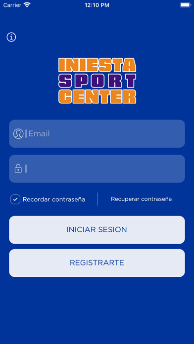 Emulate iPhone app Iniesta Sport Center using MyAndroid Emulate iPhone app Iniesta Sport Center using MyAndroid